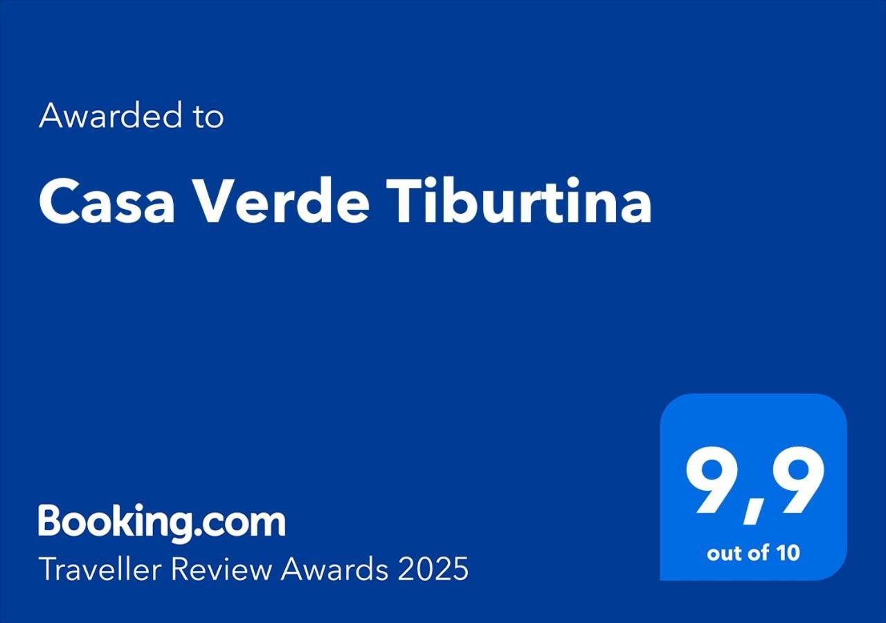 Casa Verde Tiburtina Rome Exterior photo